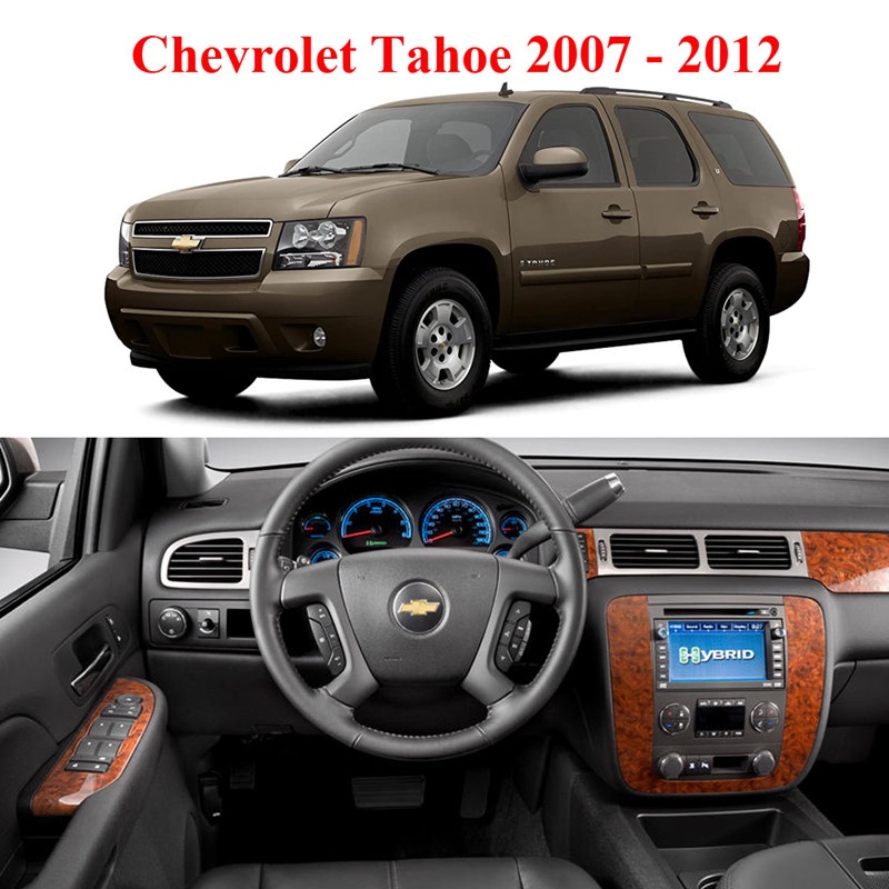 GMC Yukon Chevrolet Tahoe Suburban 20072012